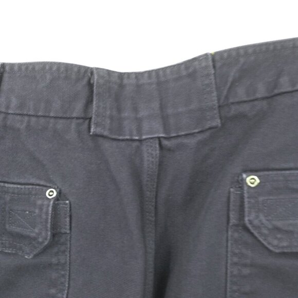 Duluth Trading Company Relaxed Fit Fire Hose Pants Size 44 x 30 Blue Cotton Work - Picture 9 of 13